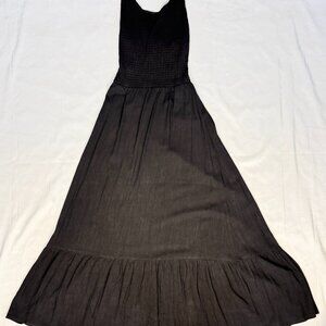 Mittoshop Black & White Maxi Dress